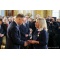 Prezydent RP wręcza medal pracownicy NSA 