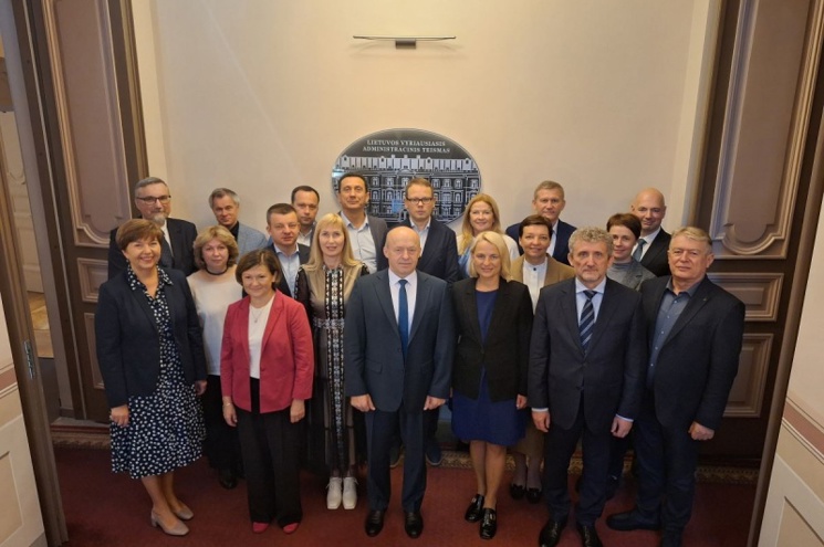 Wizyta w NSA Litwy w Wilnie