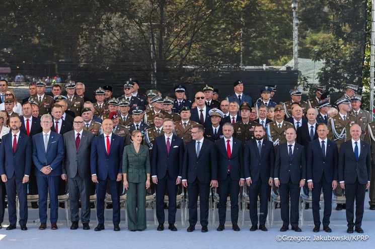 Uroczystości z okazji Święta Wojska Polskiego
