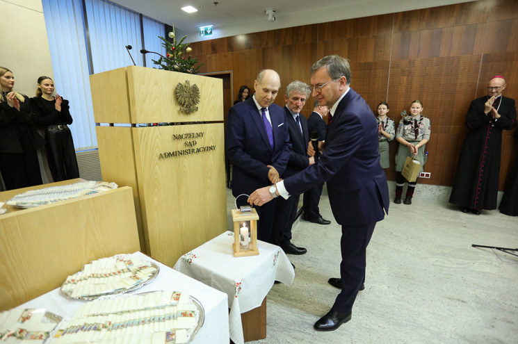 Spotkanie z okazji Bożego Narodzenia i Nowego Roku