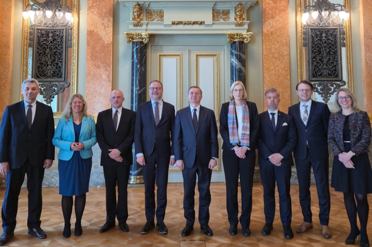 Wizyta w Federalnym Sądzie Administracyjnym RFN