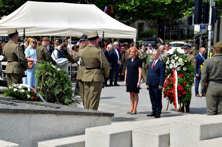 Obchody 82. rocznicy Powstania Warszawskiego
