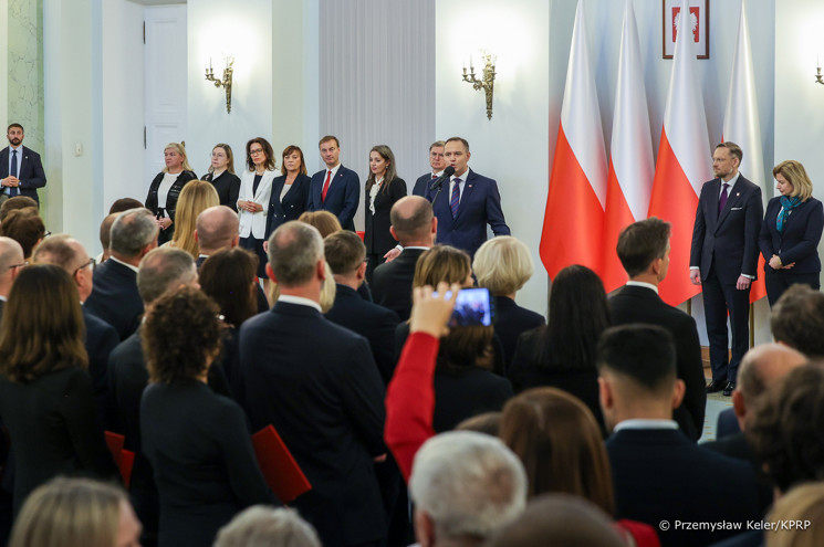 Nominacje sędziowskie 14 października 2025 r.