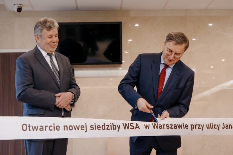 Otwarcie nowej siedziby WSA w Warszawie