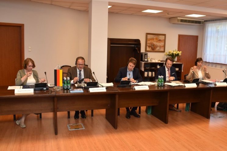 wizyta delegacji Niemiec