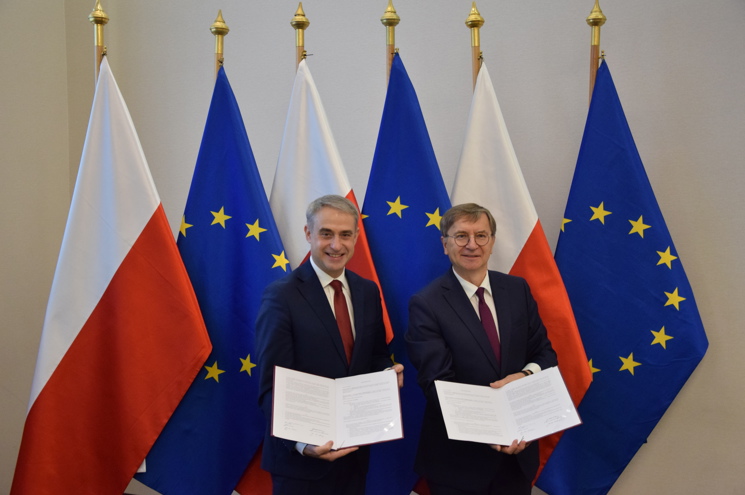 Podpisanie listu intencyjnego o współpracy 