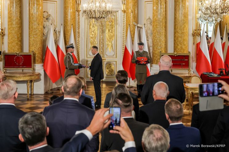 Zaprzysiężenie Prezydenta RP