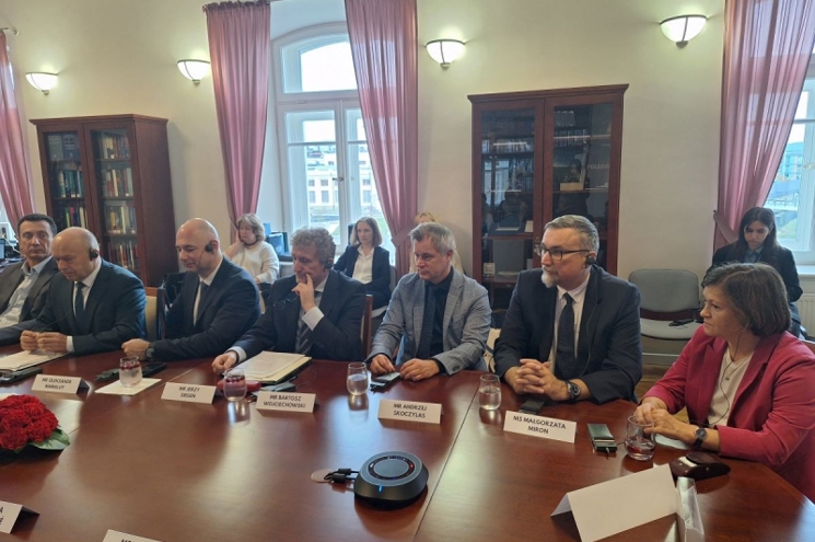 Wizyta w NSA Litwy w Wilnie