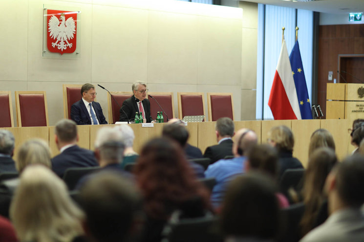 Wizyta delegacji Rady Stanu Grecji w NSA