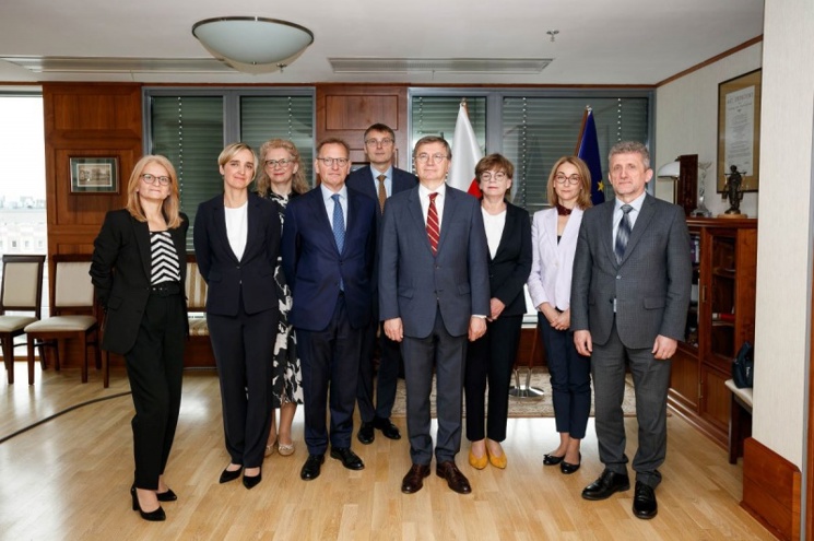 Wizyta delegacji Sądu Unii Europejskiej