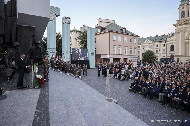 81. rocznica Powstania Warszawskiego
