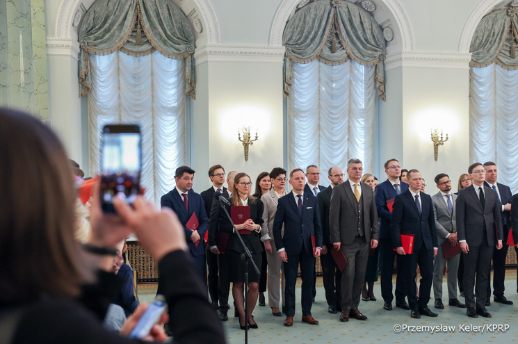 Uroczystość wręczenia aktów powołania