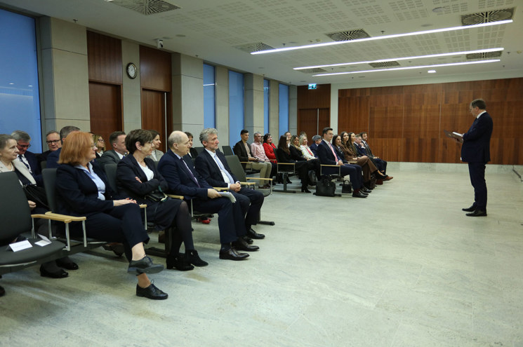 Wręczenie nagród w konkursie