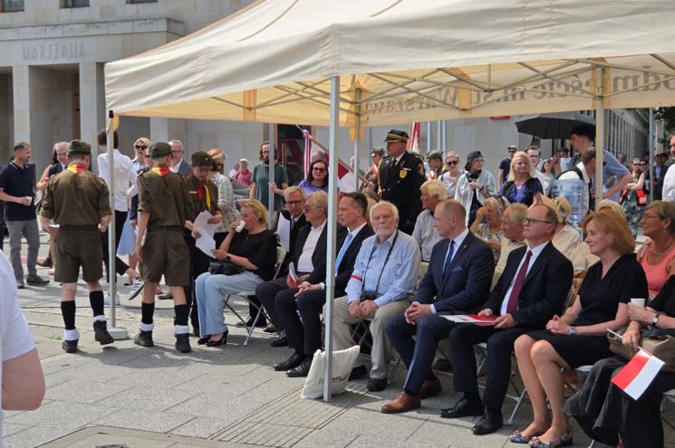 Obchody 82. rocznicy Powstania Warszawskiego