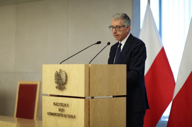 Wizyta delegacji Rady Stanu Republiki Włoch