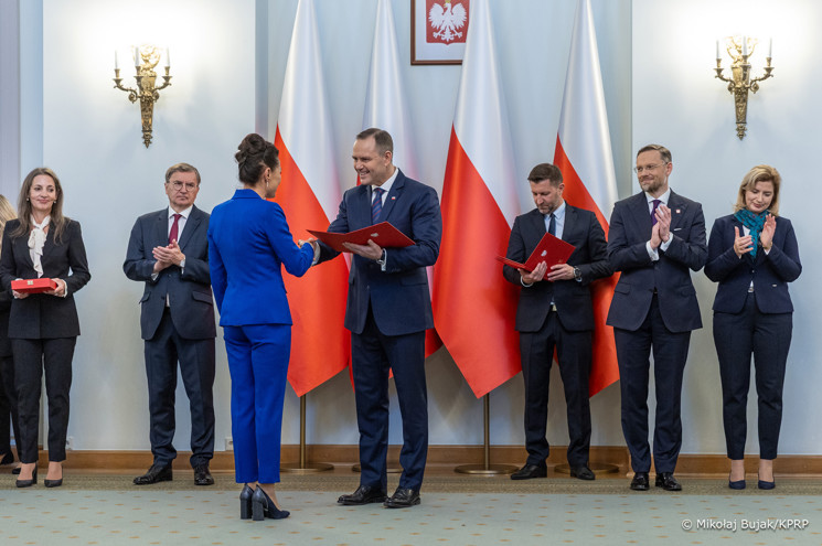 Nominacje sędziowskie 14 października 2025 r.