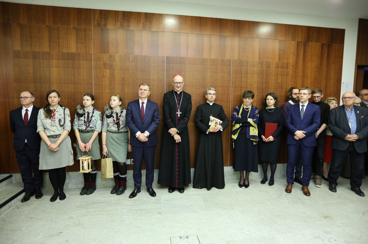 Spotkanie z okazji Bożego Narodzenia i Nowego Roku