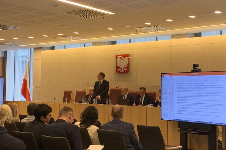 Konferencja Izby Finansowej NSA