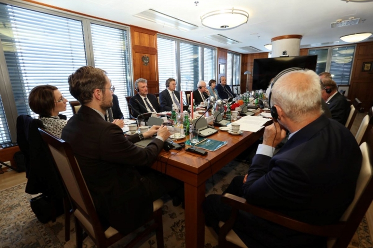 Wizyta delegacji z Austrii