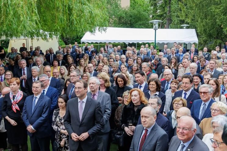 Wizyta delegacji NSA 