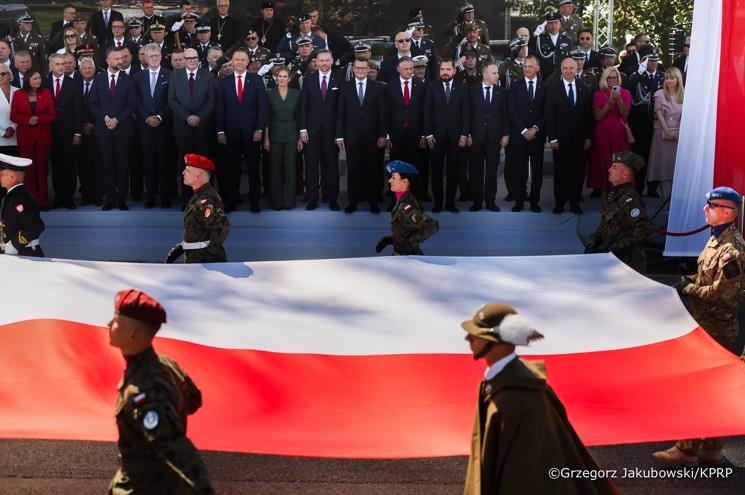 Uroczystości z okazji Święta Wojska Polskiego