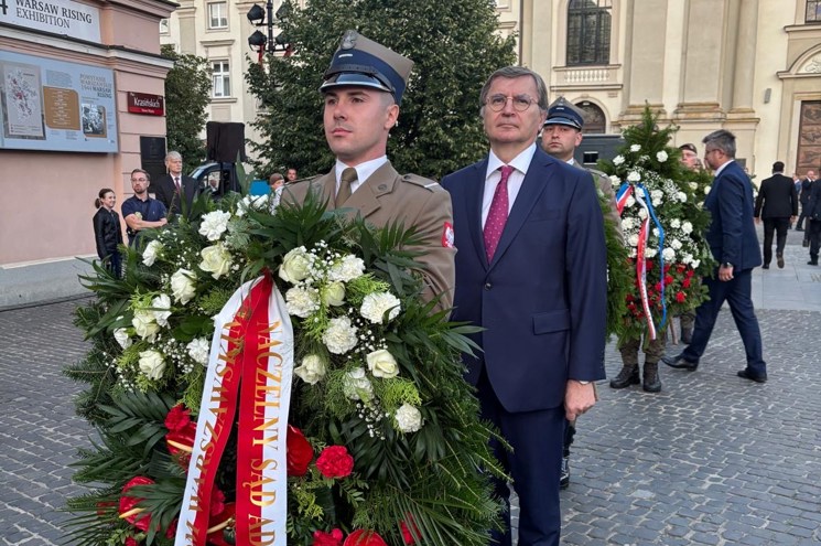 81. rocznica Powstania Warszawskiego