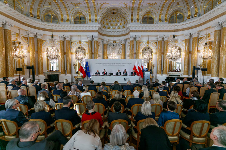 75 lat Europejskiej Konwencji Praw Człowieka
