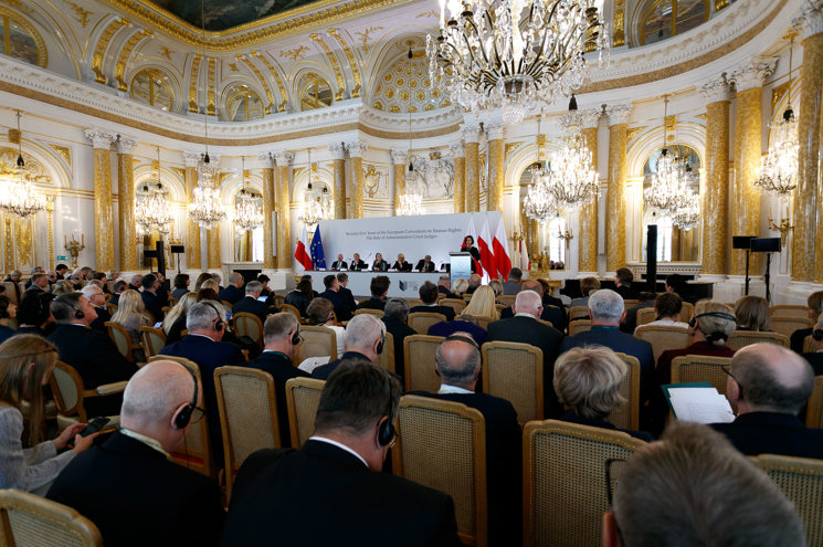 75 lat Europejskiej Konwencji Praw Człowieka