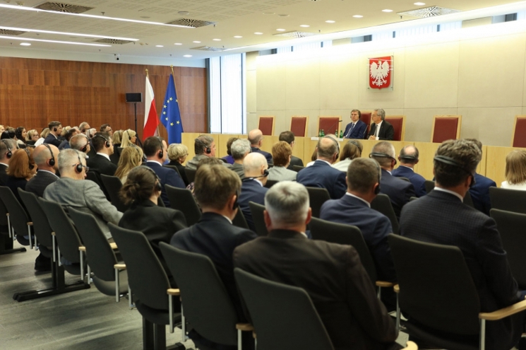 Wizyta delegacji Rady Stanu Francji