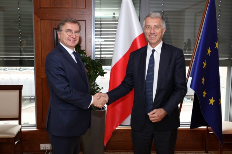 Wizyta delegacji Rady Stanu Republiki Włoch