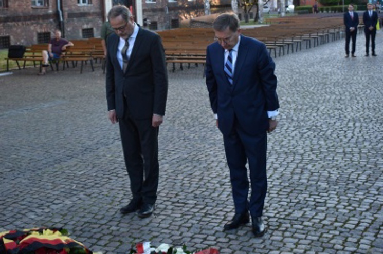 wizyta delegacji Niemiec