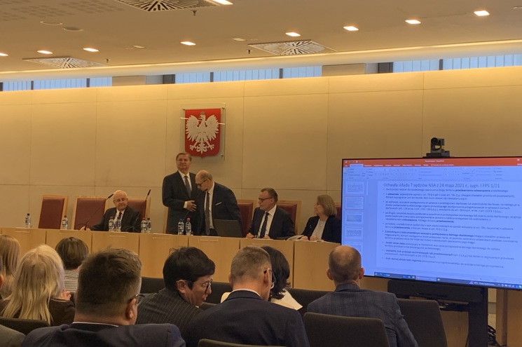 Konferencja Izby Finansowej NSA