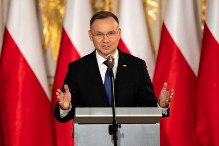 Prezydent RP, Prezes NSA oraz zaproszeni goście