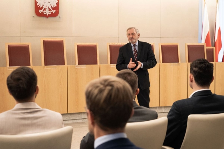 Uroczyste wręczenie nagród - konkurs na pracę mgr.