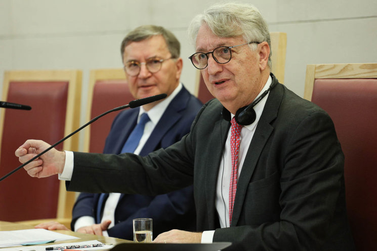 Wizyta delegacji Rady Stanu Grecji w NSA