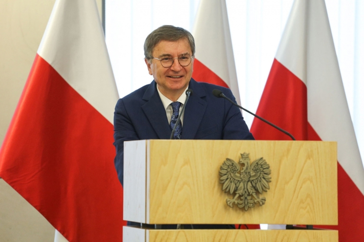 Wizyta delegacji Rady Stanu Francji