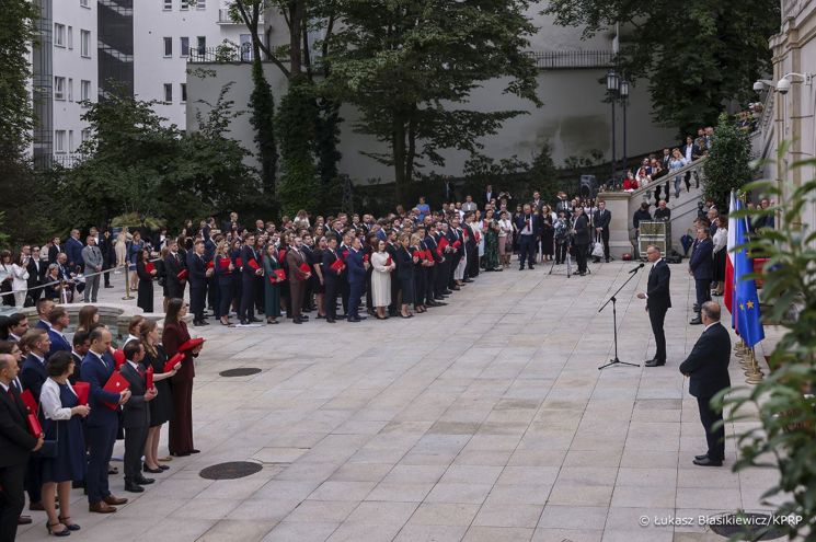 akty powołania w dniu 31 lipca 2025 r.