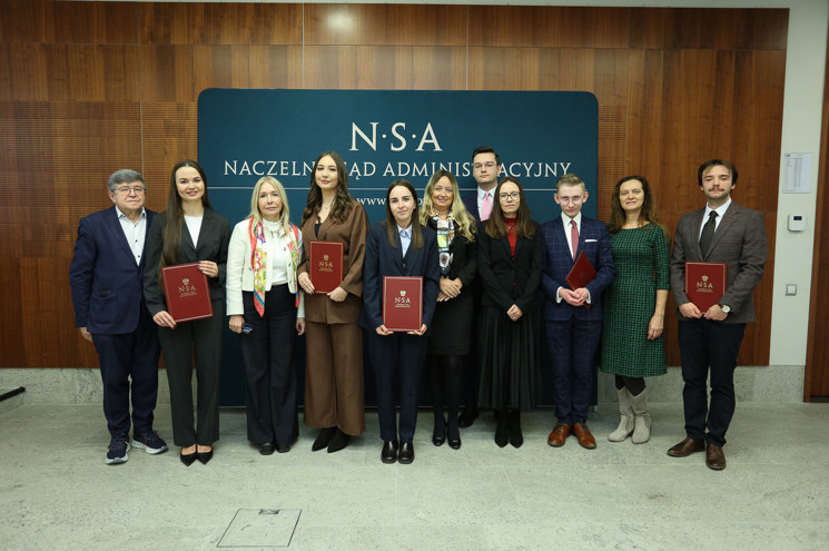 Wręczenie nagród w konkursie