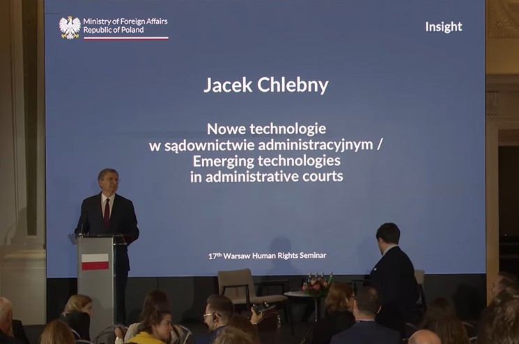 Występienie Prezesa NSA