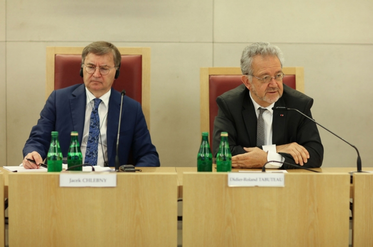 Wizyta delegacji Rady Stanu Francji