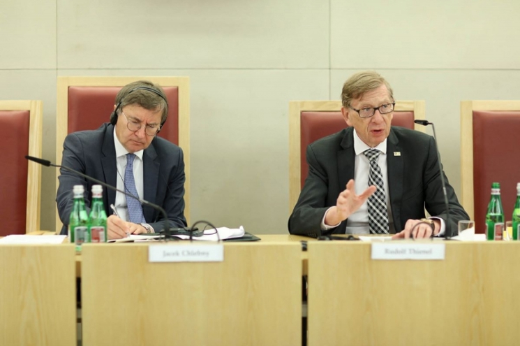 Wizyta delegacji z Austrii