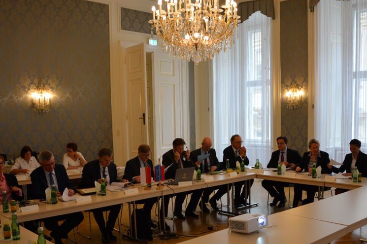 Wizyta delegacji NSA 