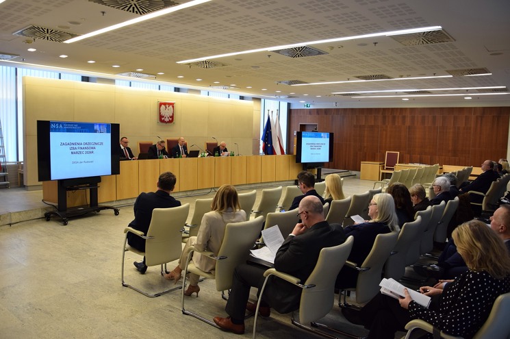 Narada sędziów Izby Finansowej NSA