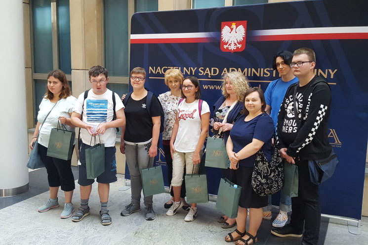 Podopieczni fundacji w NSA