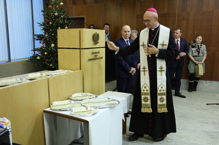 Spotkanie z okazji Bożego Narodzenia i Nowego Roku