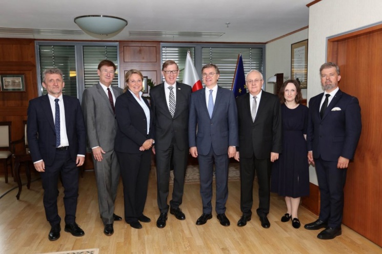 Wizyta delegacji z Austrii