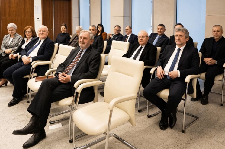 Uroczyste wręczenie nagród - konkurs na pracę mgr.