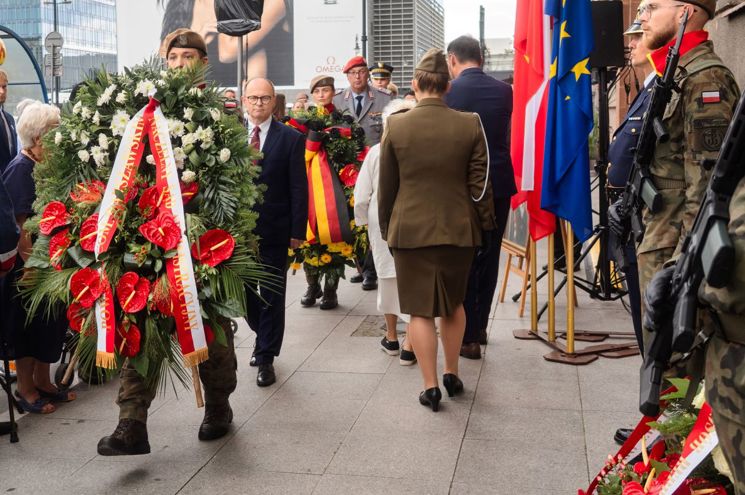 81. rocznica Powstania Warszawskiego