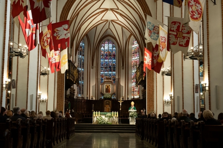 Prezydent RP, Prezes NSA oraz zaproszeni goście