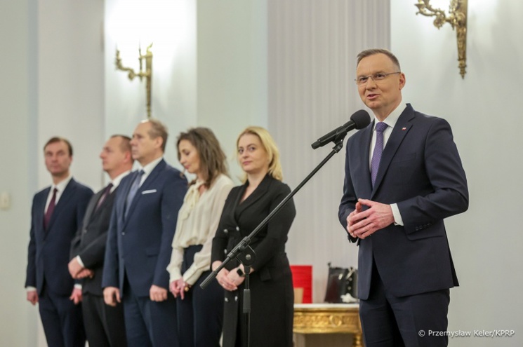 Wręczenie aktów powołania